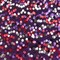 Mulberry/Gold/Multi Confetti Stretch Sequined Knit Fabric By the Yard